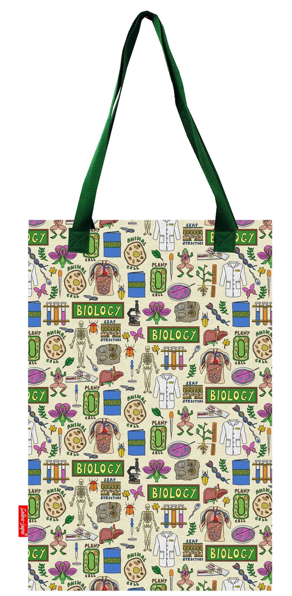 Biology Tote Bag by Selina-Jayne