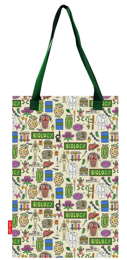 Biology Tote Bag by Selina-Jayne