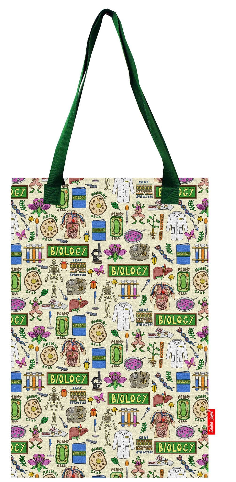 Biology Tote Bag by Selina-Jayne