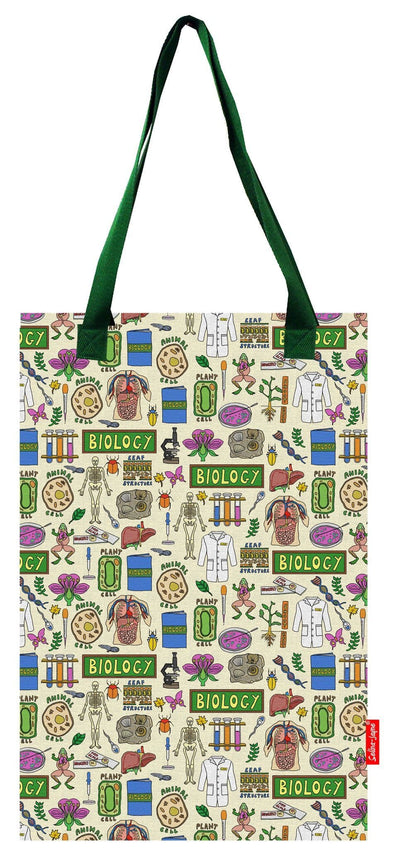 Biology Tote Bag by Selina-Jayne