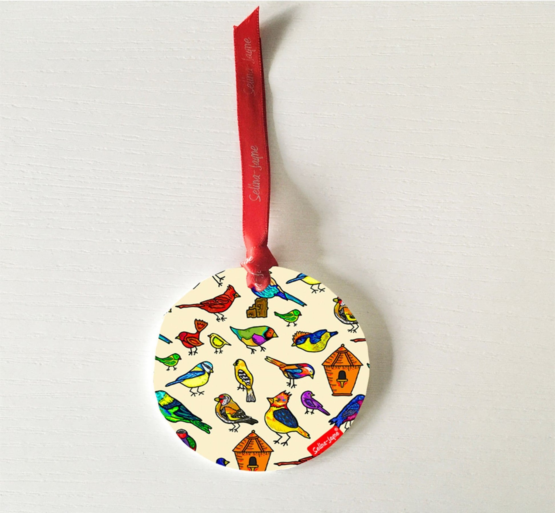 Birds Hanging Decoration by Selina-Jayne