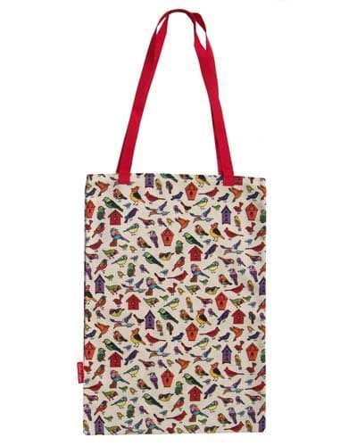 Birds Tote Bag by Selina-Jayne