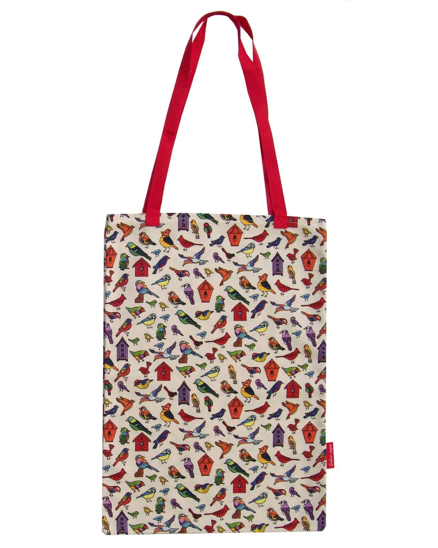 Birds Tote Bag by Selina-Jayne