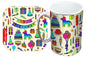 Birthday Celebrations Mug and Coaster Gift Set by Selina-Jayne
