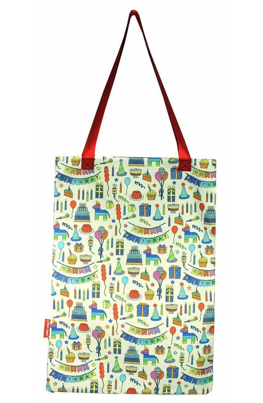 Birthday Celebrations Tote Bag by Selina-Jayne