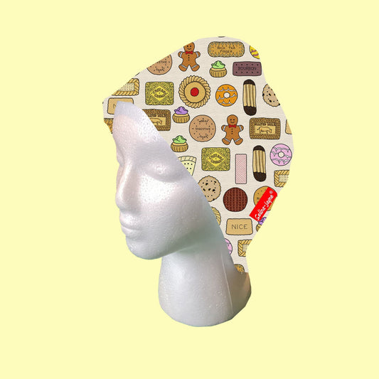 Biscuits Scrub Cap by Selina-Jayne