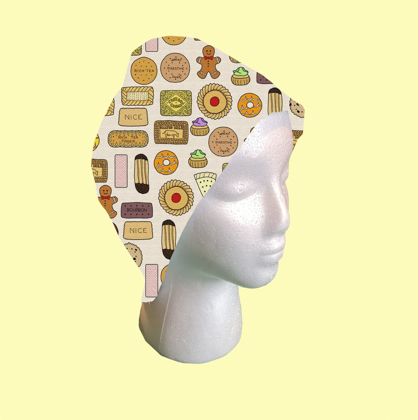 Biscuits Scrub Cap by Selina-Jayne