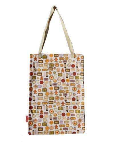 Biscuits Tote Bag by Selina-Jayne