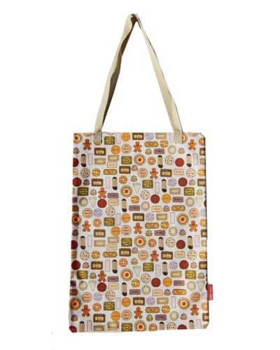 Biscuits Tote Bag by Selina-Jayne