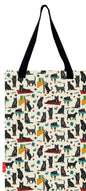 Black Cats Tote Bag by Selina-Jayne