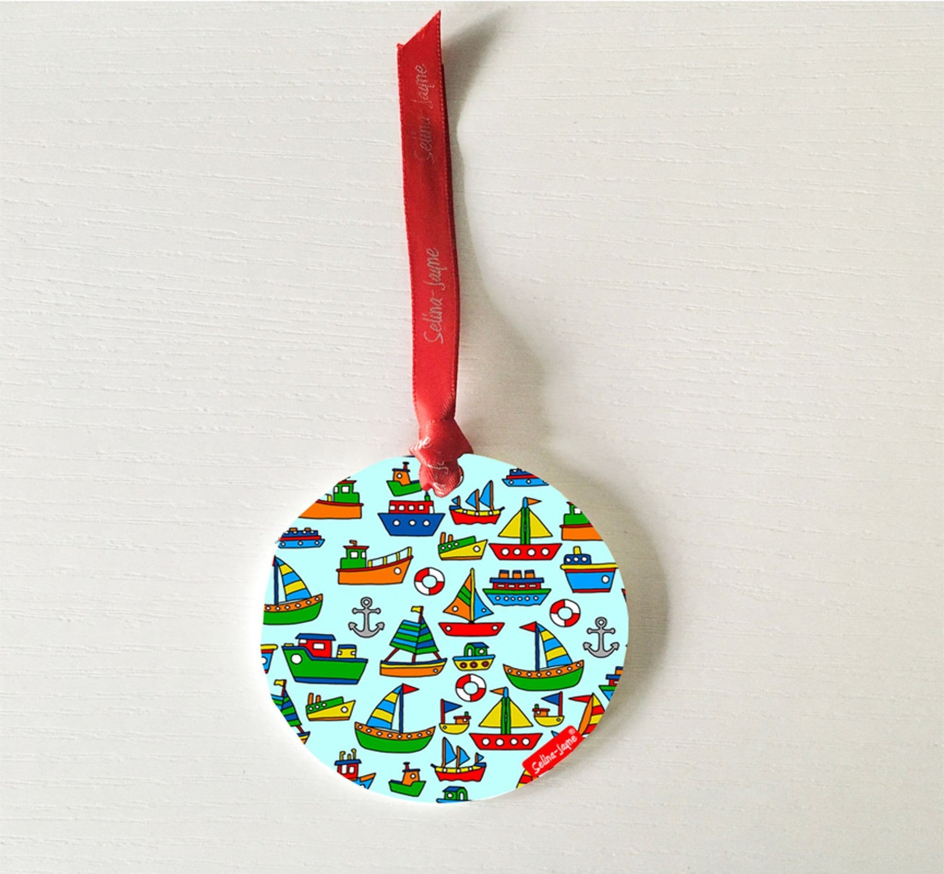 Boats Hanging Decoration by Selina-Jayne