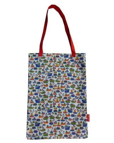 Boats Tote Bag by Selina-Jayne