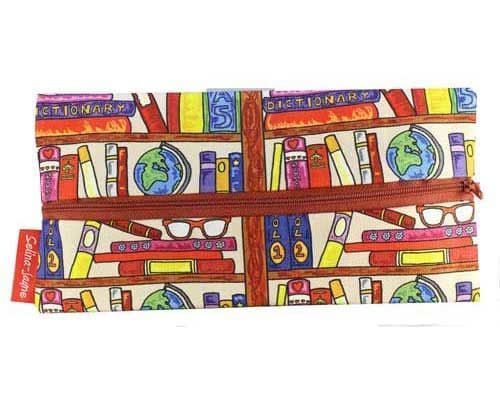 Books Pencil Case by Selina-Jayne