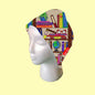 Books Scrub Cap by Selina-Jayne