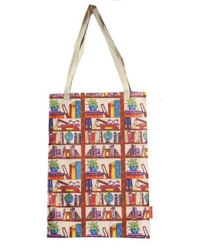 Books Tote Bag by Selina-Jayne