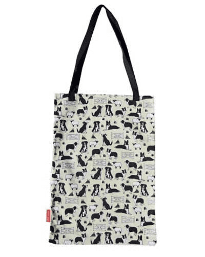 Border Collie Dogs Tote Bag by Selina-Jayne