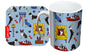 Boston Terrier Dog Mug and Coaster Gift Set by Selina-Jayne