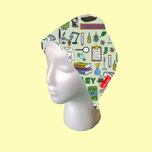 Botanist Scrub Cap by Selina-Jayne