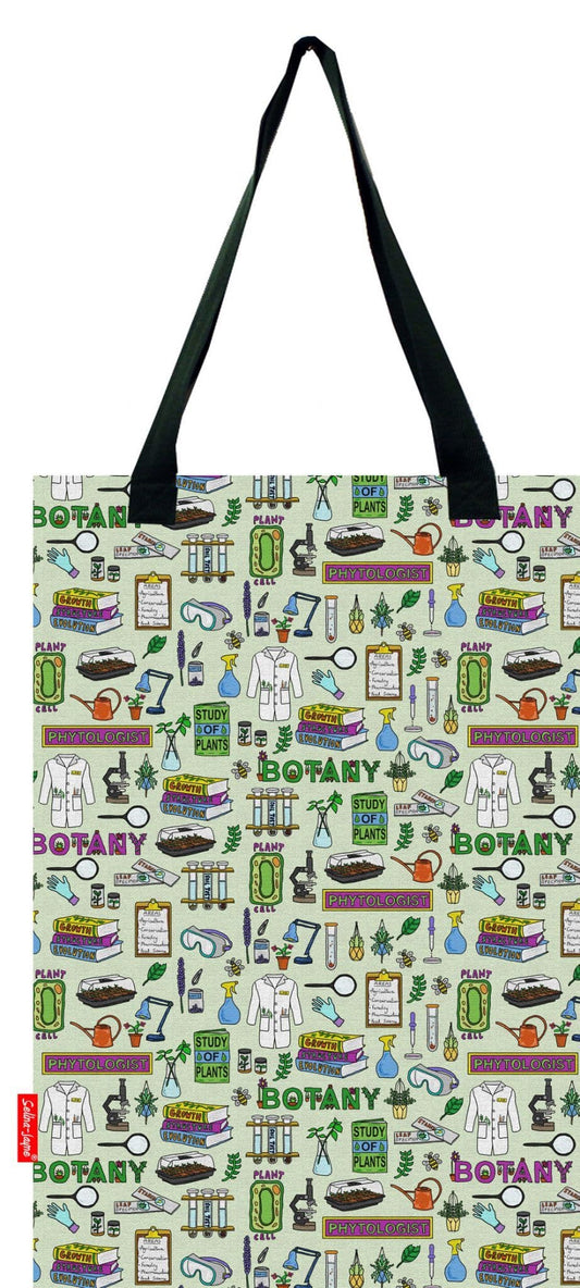 Botanist Tote Bag by Selina-Jayne