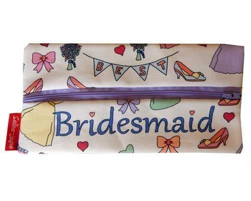 Bridesmaid Pencil Case by Selina-Jayne