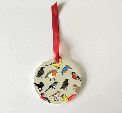 British Birds Hanging Decoration by Selina-Jayne