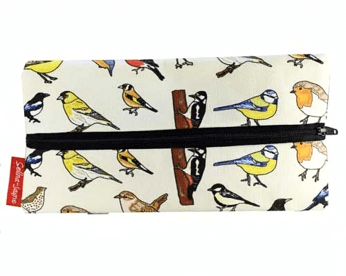 British Birds Pencil Case by Selina-Jayne