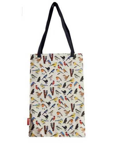 British Birds Tote Bag by Selina-Jayne