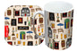 British Pub Mug and Coaster Gift Set by Selina-Jayne