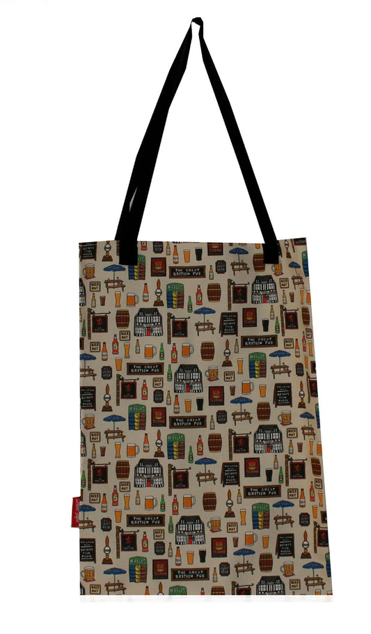 British Pub Tote Bag by Selina-Jayne