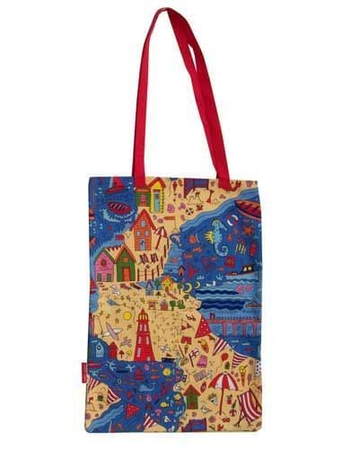 British Seaside Tote Bag by Selina-Jayne
