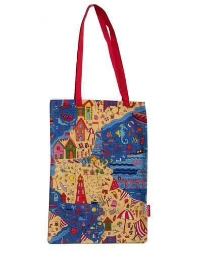 British Seaside Tote Bag by Selina-Jayne