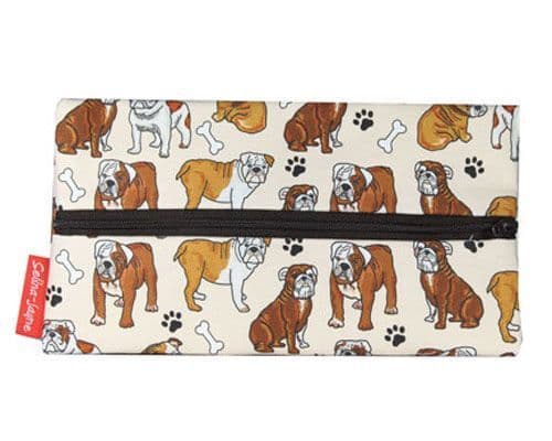 Bulldog Pencil Case by Selina-Jayne