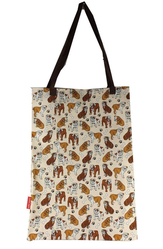 Bulldog Tote Bag by Selina-Jayne
