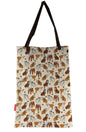 Bulldog Tote Bag by Selina-Jayne