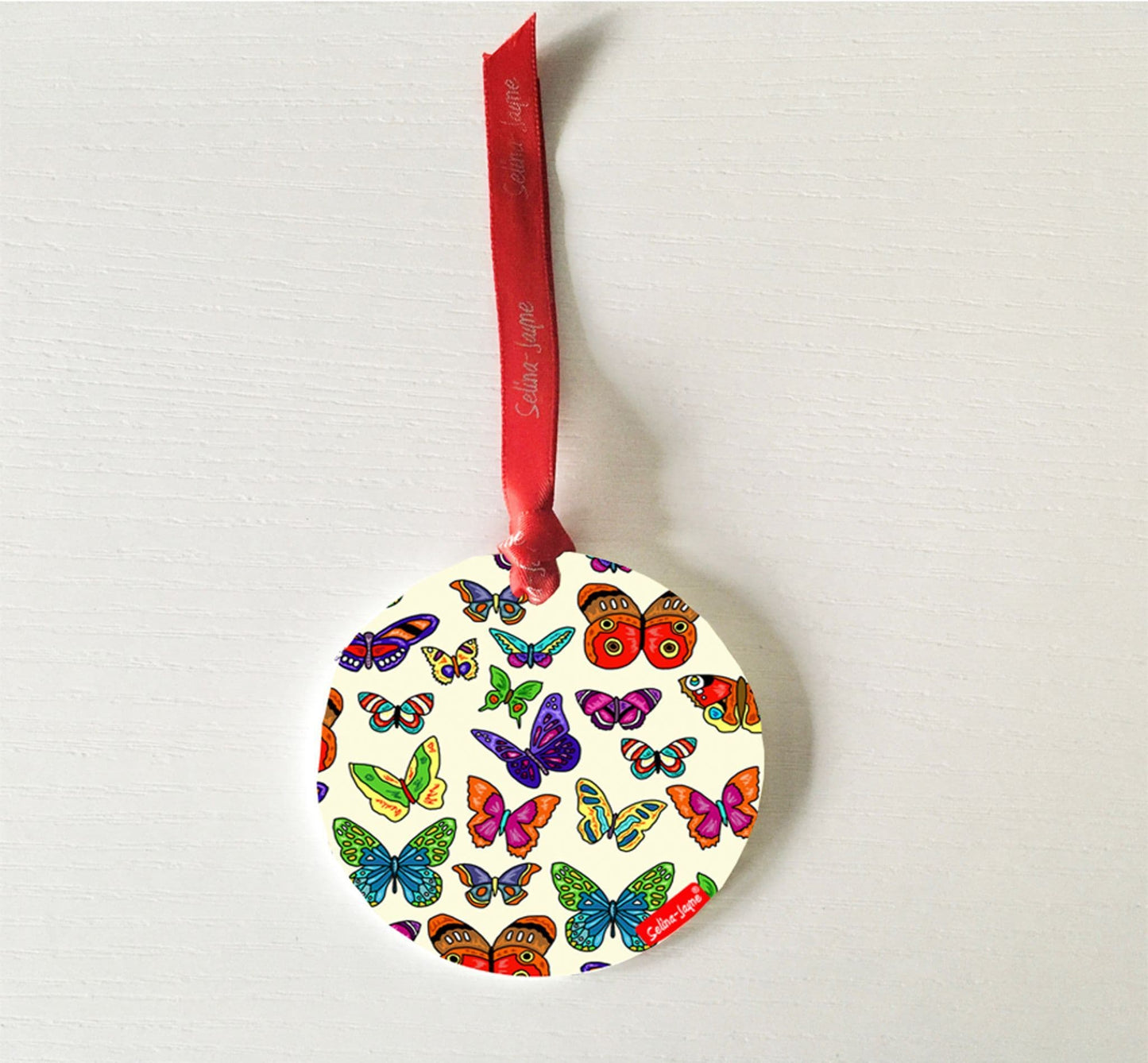 Butterfly Hanging Decoration by Selina-Jayne