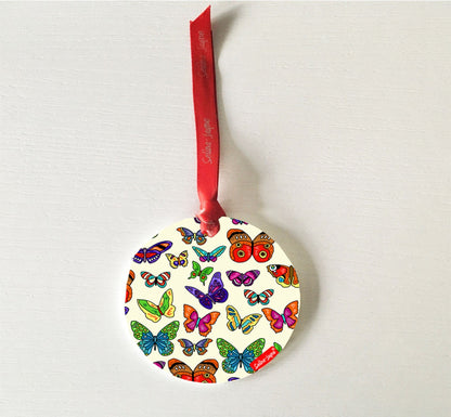 Butterfly Hanging Decoration by Selina-Jayne