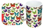 Butterfly Mug and Coaster Gift Set by Selina-Jayne