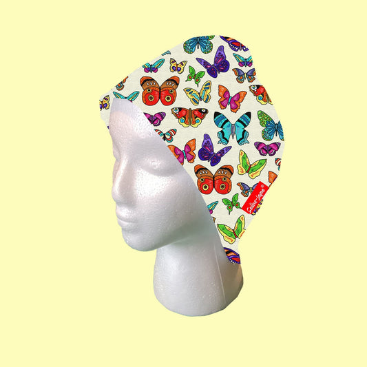 Butterfly Scrub Cap by Selina-Jayne