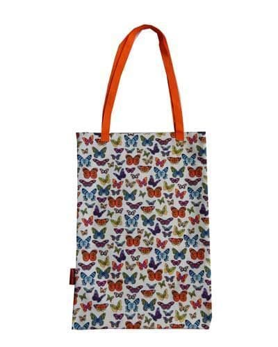 Butterfly Tote Bag by Selina-Jayne