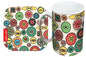 Buttons Mug and Coaster Gift Set by Selina-Jayne
