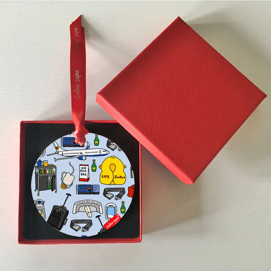 Cabin Crew Hanging Decoration by Selina-Jayne