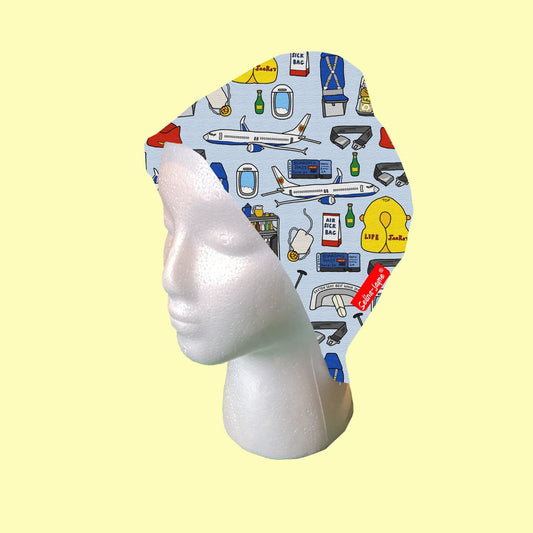 Cabin Crew Scrub Cap by Selina-Jayne