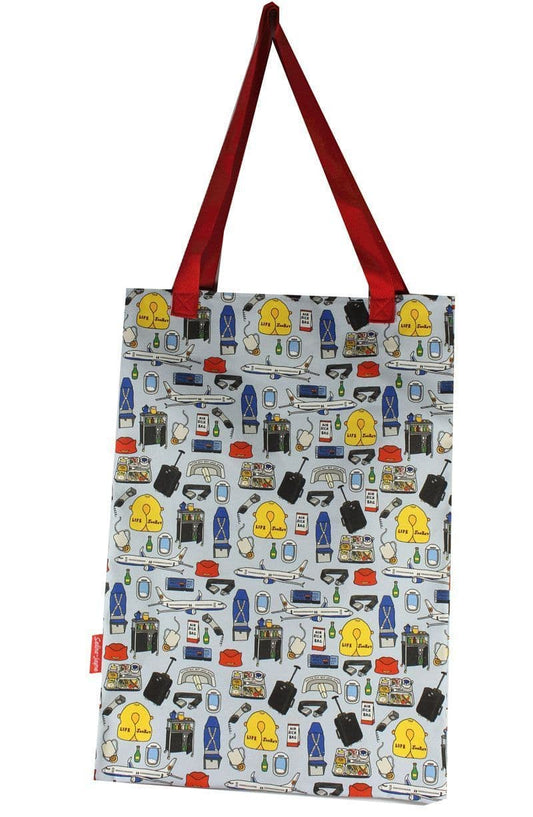 Cabin Crew Tote Bag by Selina-Jayne