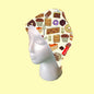 Cakes Scrub Cap by Selina-Jayne
