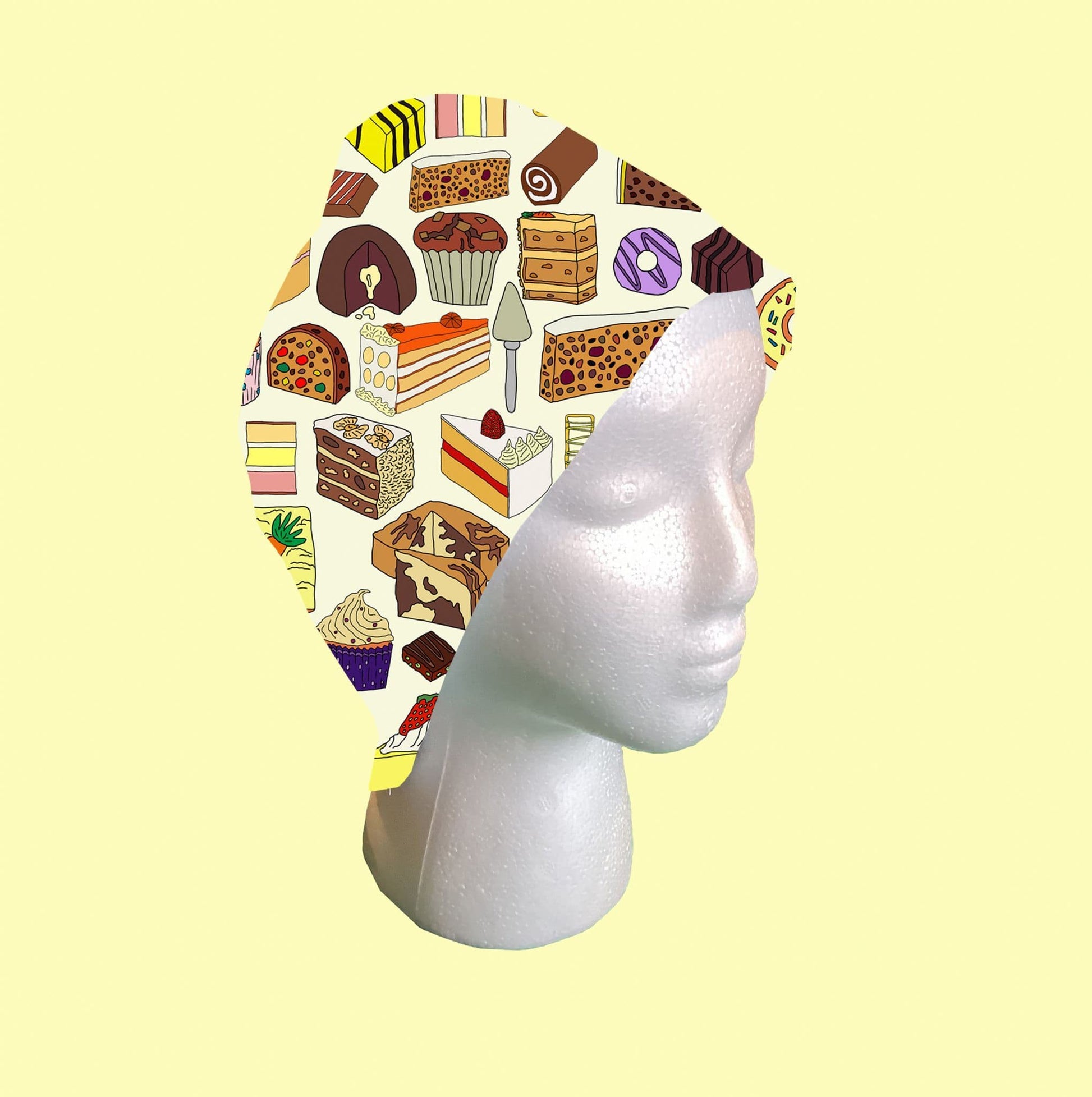 Cakes Scrub Cap by Selina-Jayne