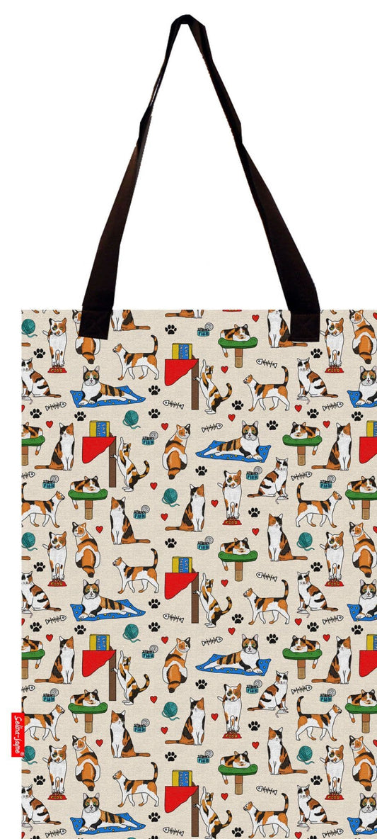 Calico Cats Tote Bag by Selina-Jayne