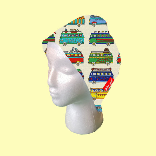 Campervan Scrub Cap by Selina-Jayne
