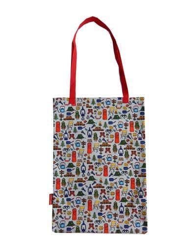 Camping Tote Bag by Selina-Jayne