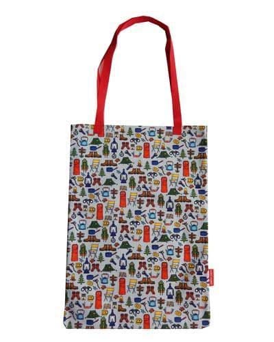 Camping Tote Bag by Selina-Jayne
