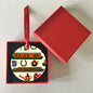 Canal Boats Hanging Decoration by Selina-Jayne